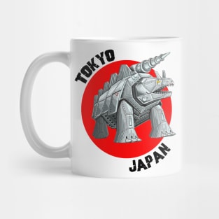 Tokyo Mecha Monster Mug